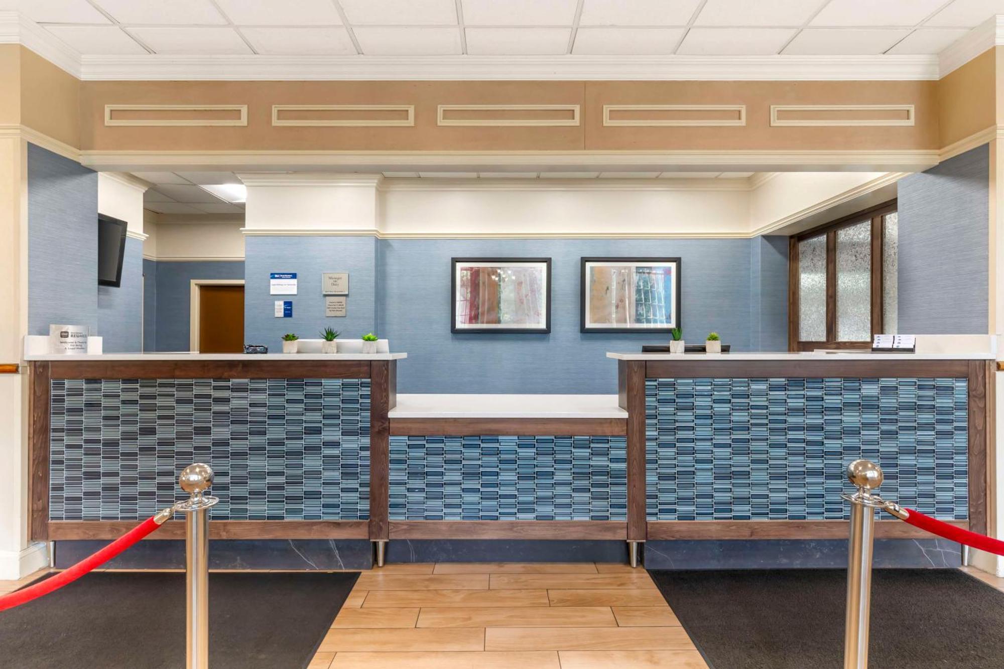 Best Western Capital Beltway Washington Dc Lanham Bagian luar foto