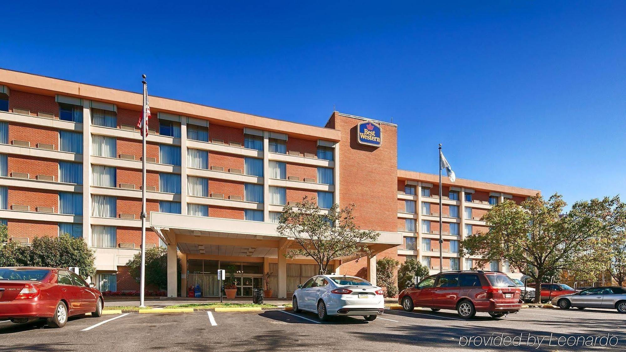 Best Western Capital Beltway Washington Dc Lanham Bagian luar foto