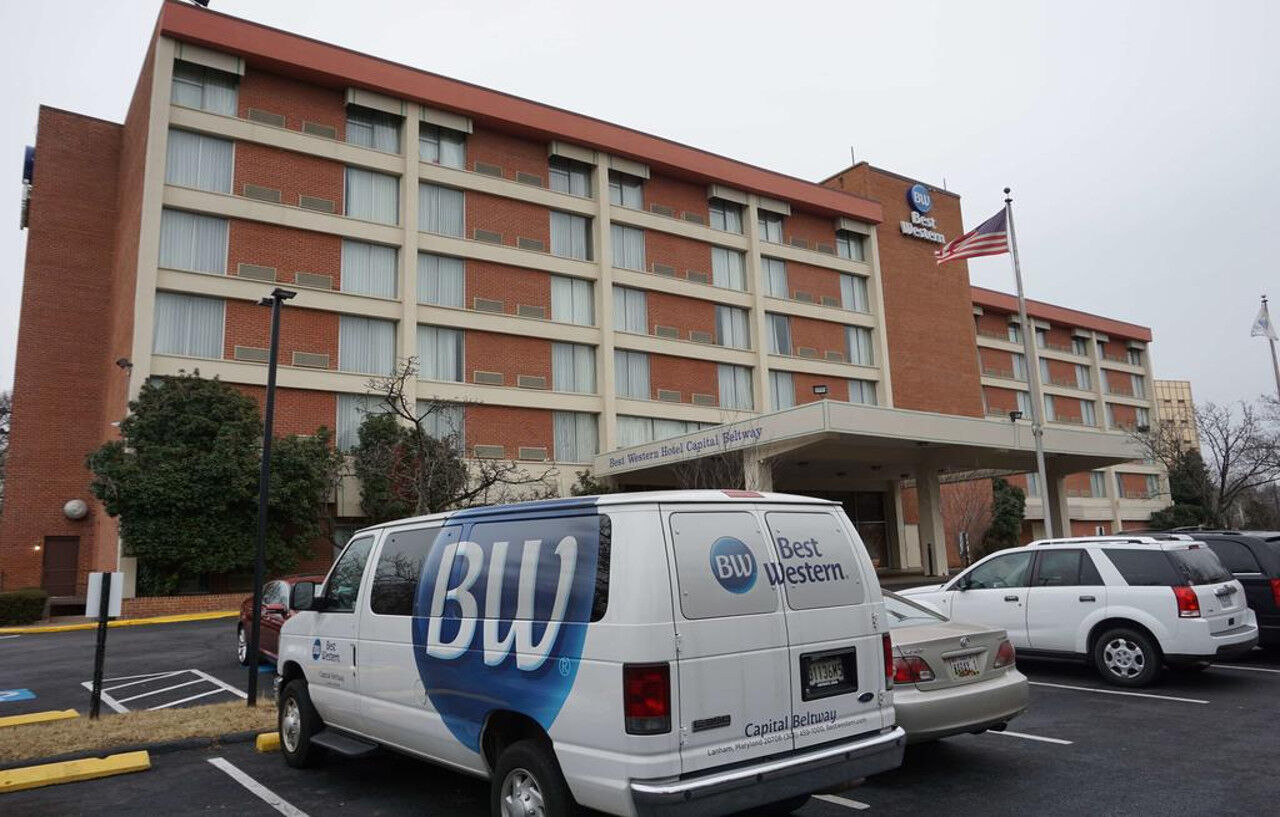 Best Western Capital Beltway Washington Dc Lanham Bagian luar foto